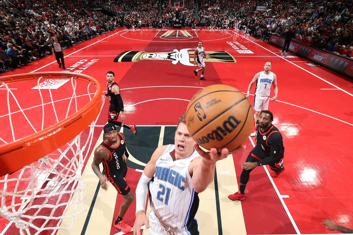 NBA篮球直播赛场